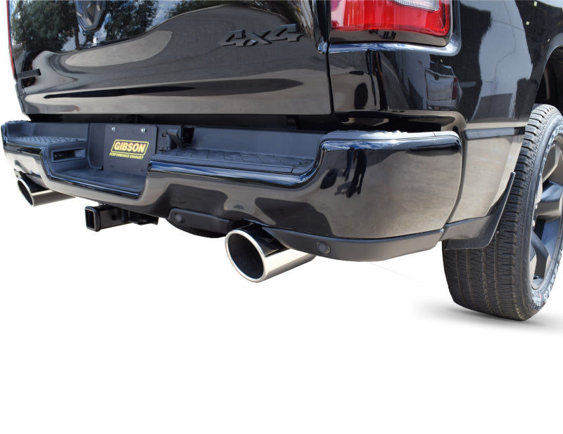 Gibson 2019 Ram 1500 Big Horn 5.7L 2.5in Cat-Back Dual Split Exhaust - Stainless -  Shop now at Performance Car Parts