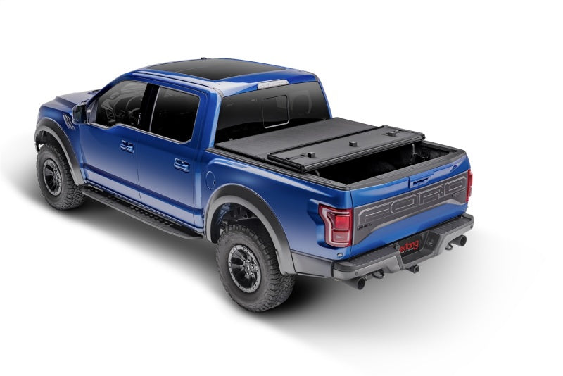 Extang 15-16 Ford F150 (5.5ft Bed) Solid Fold 2.0 -  Shop now at Performance Car Parts