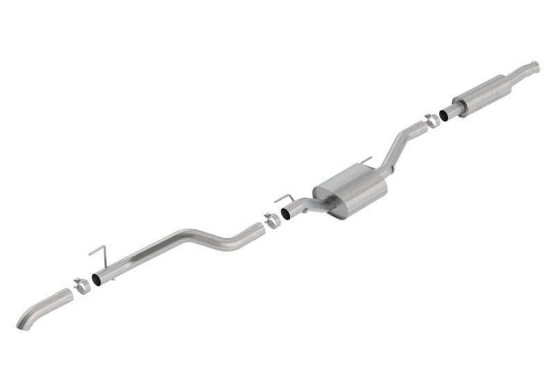 Borla 2020 Jeep Gladiator JT 3.6L V6 AWD 2.75in S-Type Climber Catback w/ Turndown Tip -  Shop now at Performance Car Parts