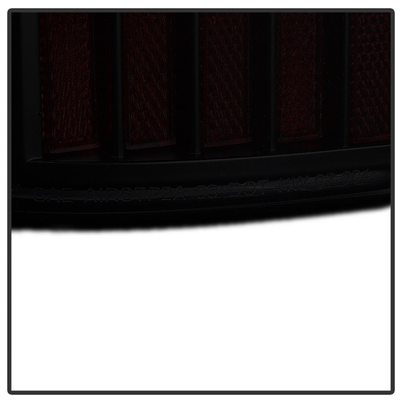 xTune 99-02 Chevy Silverado 1500/2500/3500 V2 LED Tail Lights - Black Smoke (ALT-ON-CS99-G2-LED-BSM)