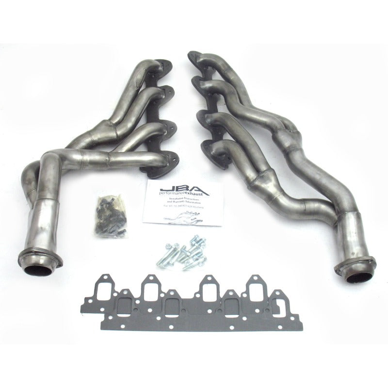 JBA 67-70 Ford Mustang 390-428 FE 1-3/4in-2-1/2in Primary Raw 409 Tri Y Header -  Shop now at Performance Car Parts