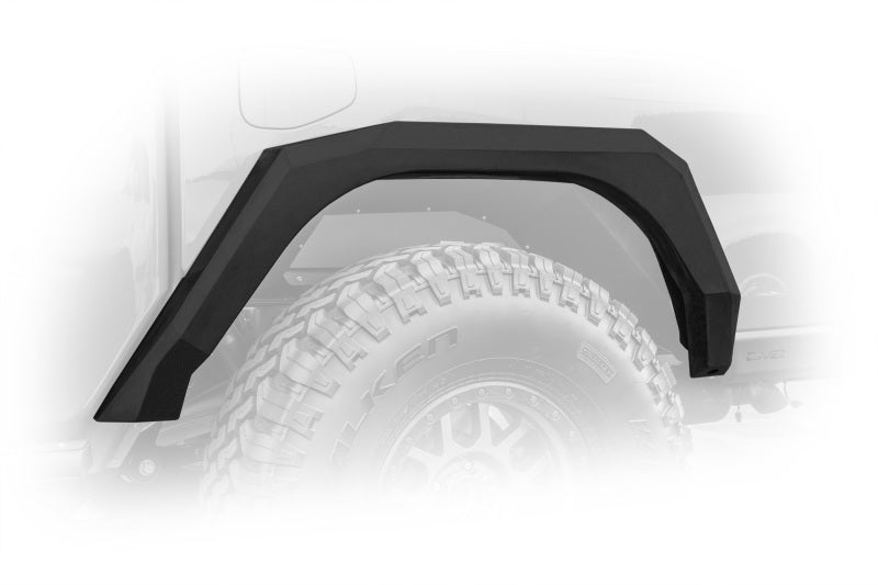 DV8 Offroad 2019+ Jeep Gladiator Armor Fenders -  Shop now at Performance Car Parts