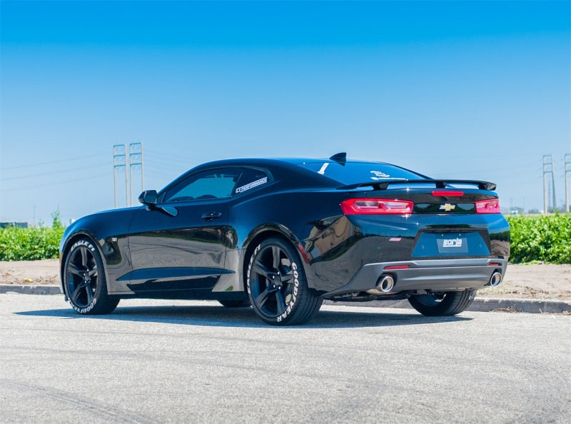 Borla 2016 Camaro 6.2L V8 w/o NPP S-Type Rear Section Exhaust -  Shop now at Performance Car Parts