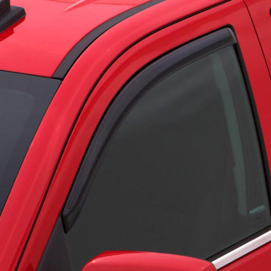 AVS 05-15 Toyota Tacoma Standard Cab Ventvisor In-Channel Window Deflectors 2pc - Smoke - Performance Car Parts