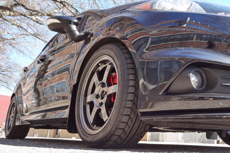 Rally Armor 13-19 USDM Ford Fiesta ST Black UR Mud Flap w/ Blue Logo -  Shop now at Performance Car Parts