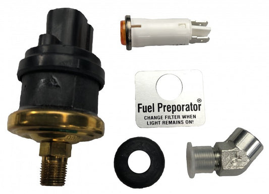 PureFlow AirDog/AirDog II Low Pressure Indicator Light Kit - Performance Car Parts