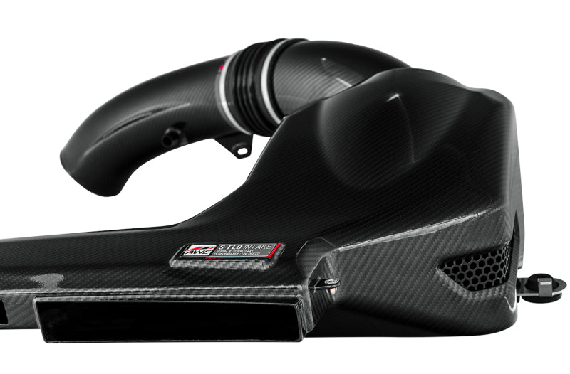 AWE Tuning Audi RS3 / TT RS S-FLO Closed Carbon Fiber Intake -  Shop now at Performance Car Parts