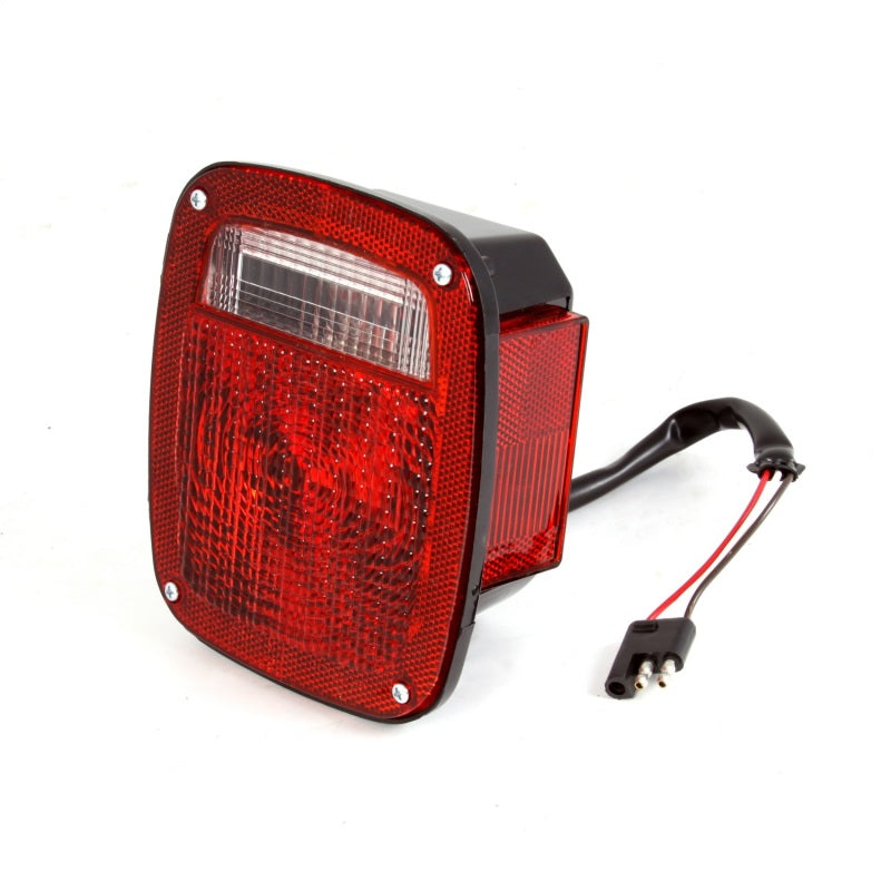Omix Right Black Tail Lamp 81-86 Jeep CJ Models -  Shop now at Performance Car Parts