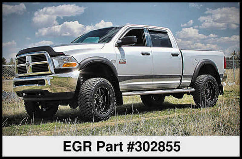 EGR 10-13 Dodge Ram 2500/3500 HD Superguard Hood Shield - Matte (302855) -  Shop now at Performance Car Parts