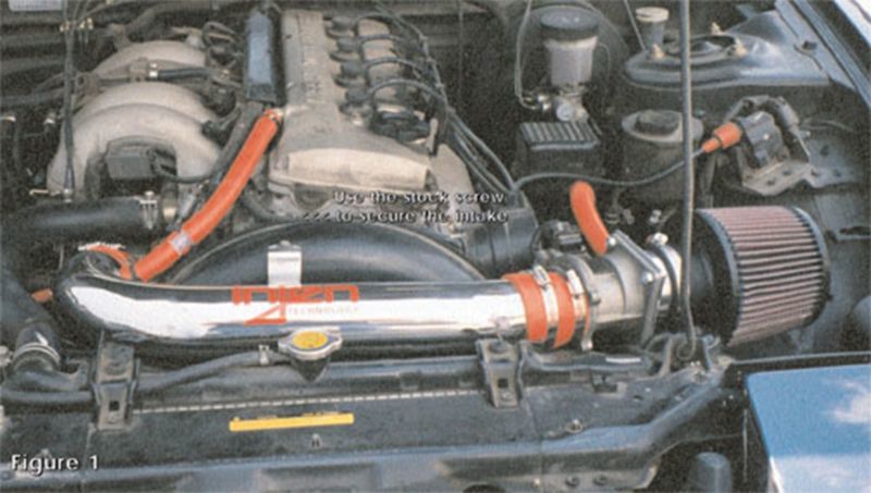 Injen 91-94 240SX 16 Valve Polished Short Ram Intake -  Shop now at Performance Car Parts