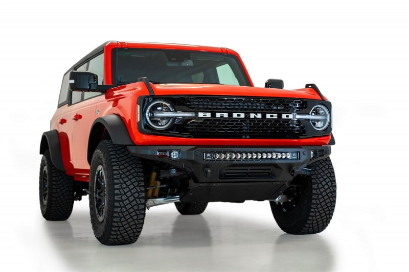 Addictive Desert Designs 2021+ Ford Bronco Stealth Fighter Front Bumper w/ Winch Mount -  Shop now at Performance Car Parts