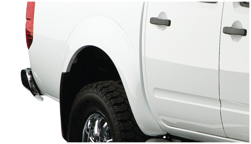 Bushwacker 06-14 Nissan Frontier Styleside Boss Pocket Style Flares 4pc 58.6in Bed - Black -  Shop now at Performance Car Parts