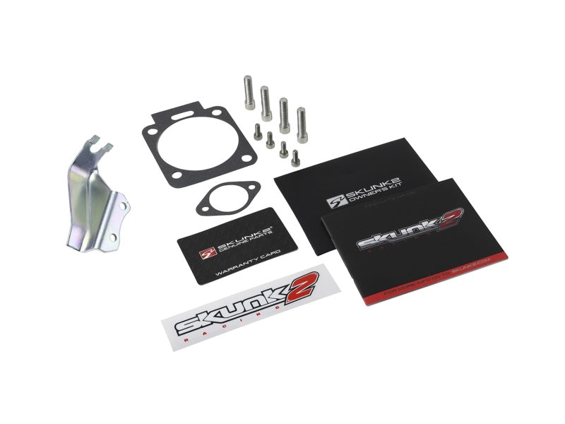 Skunk2 Pro Series Honda/Acura (K Series) 74mm Billet Throttle Body (Black Series) (Race Only) -  Shop now at Performance Car Parts