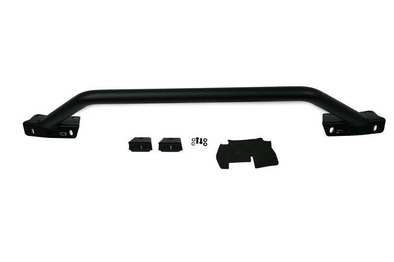 DV8 Offroad 2021-2022 Ford Bronco (Not For Factory Plastic Bumper) Factory Bumper Bull Bar - Black -  Shop now at Performance Car Parts