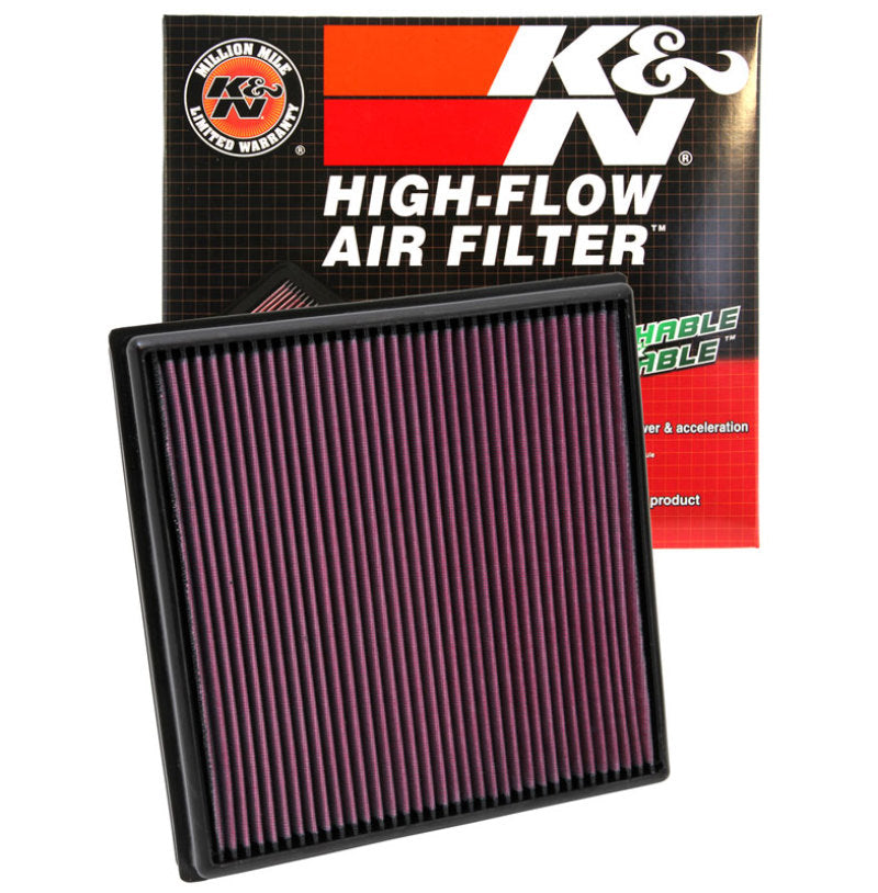 K&N 09-12 Chevrolet Cruze / 09-11 Opel Astra J / Vauxhall Astra MK6 Replacement Air Filter -  Shop now at Performance Car Parts