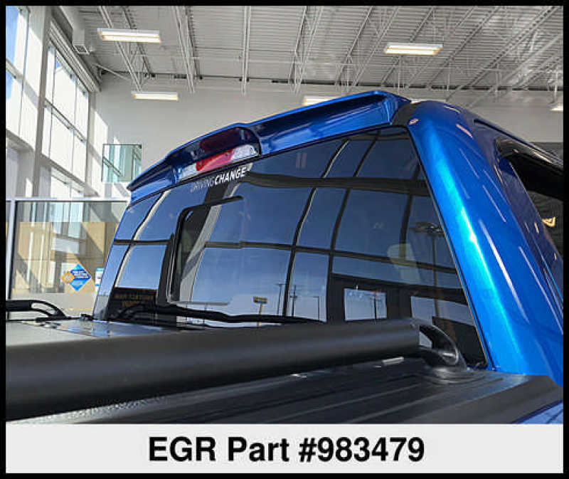 EGR 15+ Ford F150 Reg/Crw/Super Crw Cab Rear Cab Truck Spoilers (983479) -  Shop now at Performance Car Parts