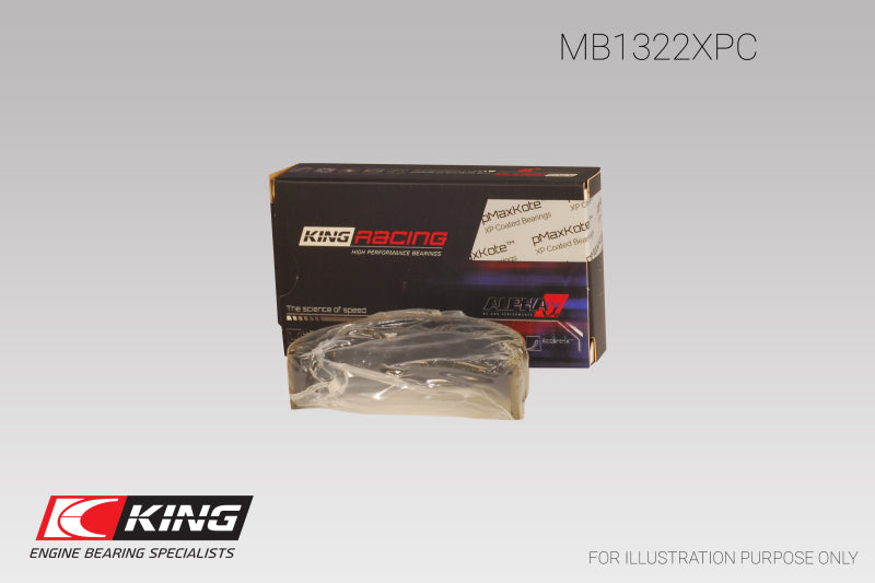 King Vw V8/V10 R8/RS6/Huracan (Size 0.26) Main Bearing Set -  Shop now at Performance Car Parts