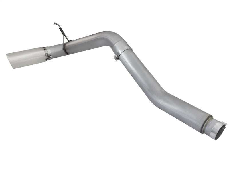 aFe LARGE Bore HD Exhausts 5in DPF-Back SS-409 2016 Nissan Titan XD V8-5.0L CC/SB (td) -  Shop now at Performance Car Parts