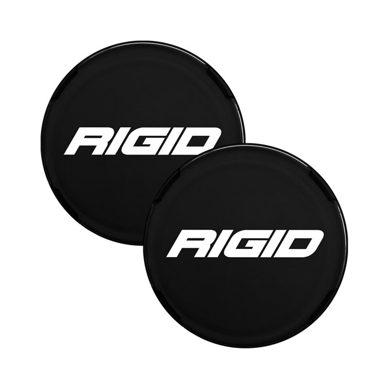 Rigid Industries 360-Series 6in Light Covers - Black (Pair) -  Shop now at Performance Car Parts