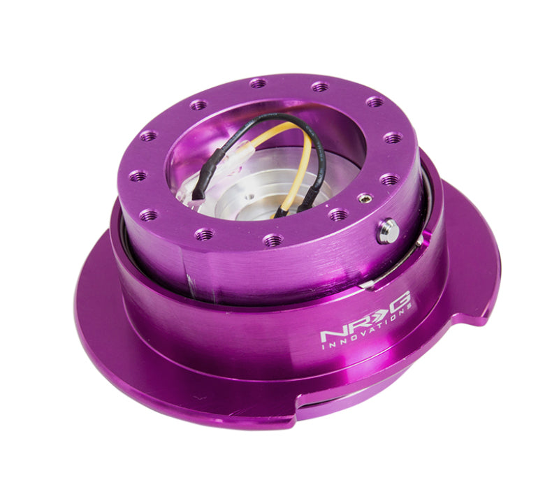 NRG Quick Release Kit Gen 2.5 - Purple Body / Purple Ring -  Shop now at Performance Car Parts