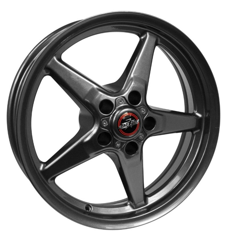 Race Star 92 Drag Star 17x10.50 5x4.50bc 7.63bs Direct Drill Metallic Gray Wheel -  Shop now at Performance Car Parts