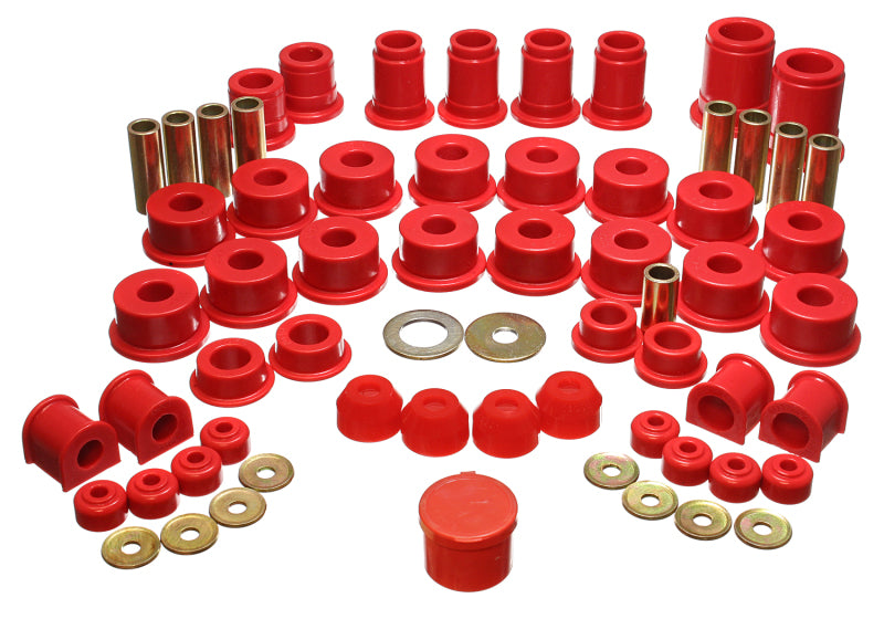 Energy Suspension 90-95 Toyota 4 Runner 2WD/4WD Red Hyper-Flex Master Bushing Set -  Shop now at Performance Car Parts