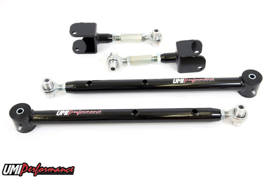 UMI Performance 78-88 GM G-Body Adjustable Upper & Lower Control Arm Kit -  Shop now at Performance Car Parts