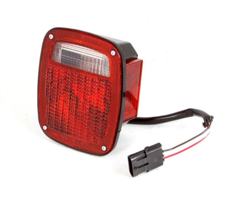Omix Tail Light Black Housing RH 87-90 Jeep Wrangler -  Shop now at Performance Car Parts