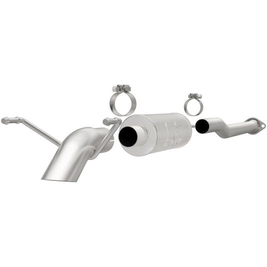 MagnaFlow 13-14 Toyota Tacoma V6 4.0L Turn Down in Front of Rear Tire SS Catback Perf Exhaust -  Shop now at Performance Car Parts