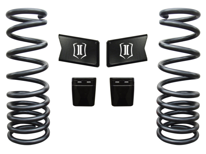ICON 03-12 Dodge Ram HD 4WD 2.5in Dual Rate Spring Kit -  Shop now at Performance Car Parts