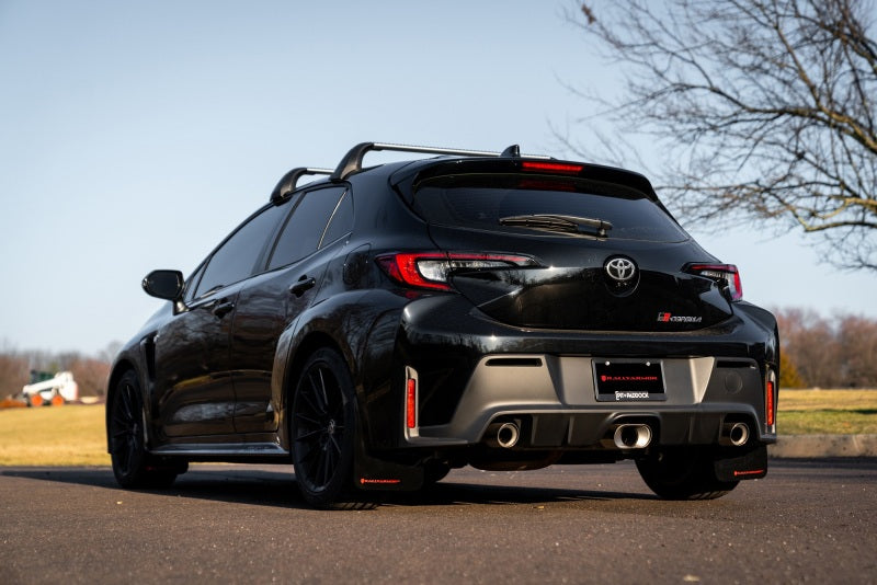 Rally Armor 2023 Toyota GR Corolla Black UR Mud Flap w/ Red Logo -  Shop now at Performance Car Parts