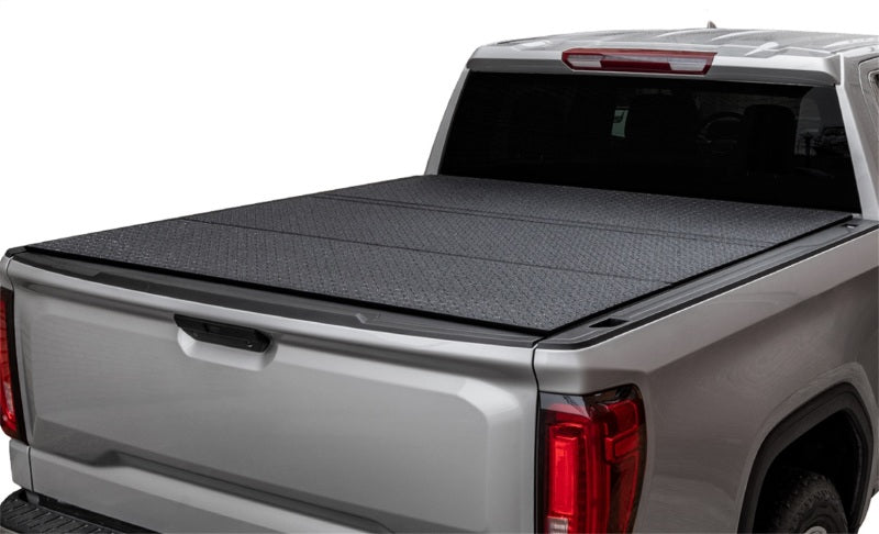Access 16+ Toyota Tacoma 6ft Bed (w/o OEM Hard Cover) LOMAX Tri-Fold Cover - Black Diamond -  Shop now at Performance Car Parts