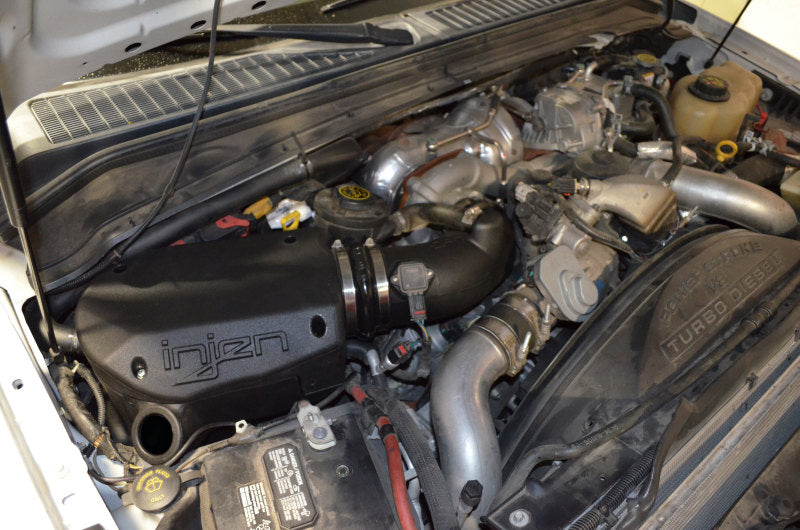 Injen 08-10 Ford F-250/F-350 6.4L Powerstroke Evolution Intake -  Shop now at Performance Car Parts