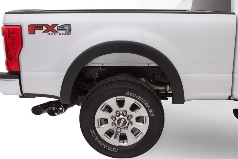 Bushwacker 17-18 Ford F-250 Super Duty OE Style Flares 2pc - Black -  Shop now at Performance Car Parts