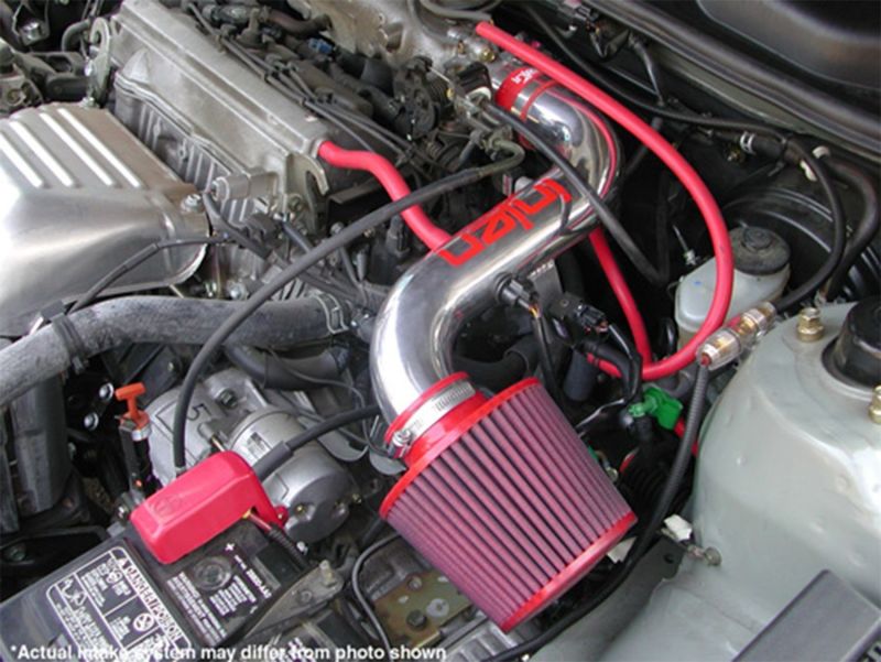 Injen 97-99 Camry 4 Cylinder Polished Short Ram Intake -  Shop now at Performance Car Parts