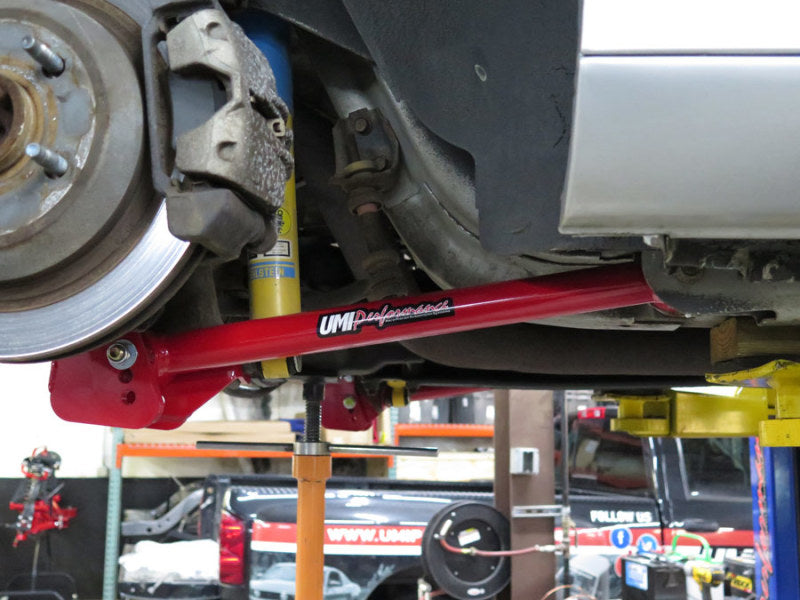 UMI Performance 82-02 GM F-Body Tubular Non-Adjustable Lower Control Arms - Red -  Shop now at Performance Car Parts