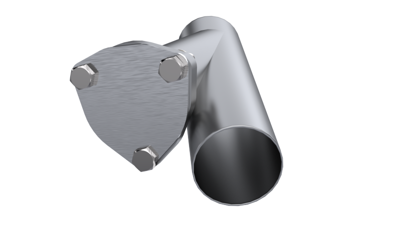 QTP 2.5in Weld-On QTEC Exhaust Cutout Y-Pipe -  Shop now at Performance Car Parts