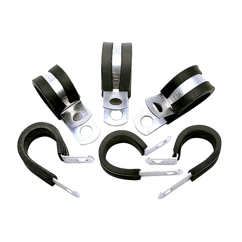 Russell Performance Cushion Clamps - Holds -10 AN Hose (6 pcs.) -  Shop now at Performance Car Parts