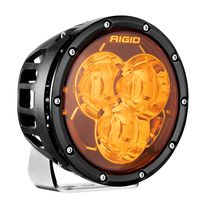 Rigid Industries 360-Series Laser 6in Amber PRO Amber Backlight -  Shop now at Performance Car Parts