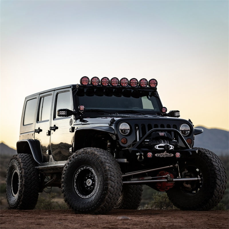 Rigid Industries 360-Series 6in Light Covers - Black (Pair) -  Shop now at Performance Car Parts