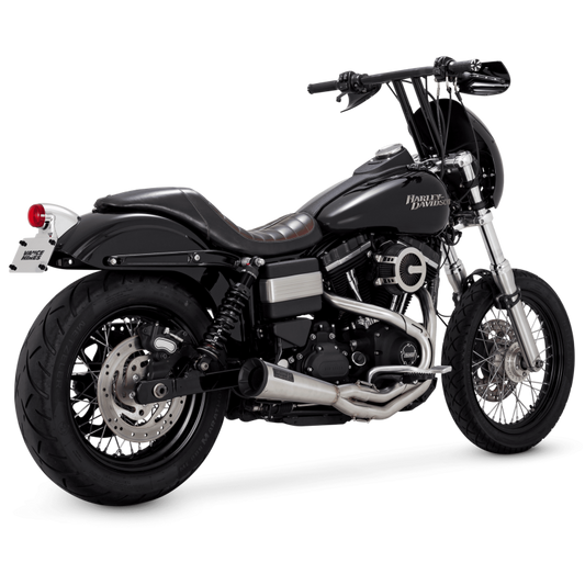 Vance & Hines HD Dyna 91-17 Upsweep SS 2-1 PCX Full System Exhaust -  Shop now at Performance Car Parts