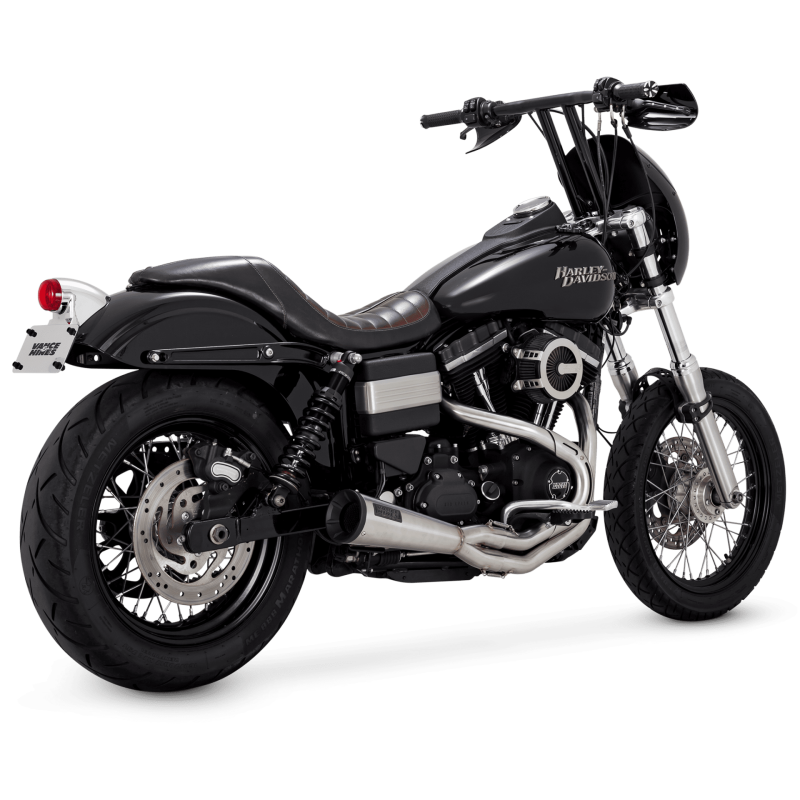 Vance & Hines HD Dyna 91-17 Upsweep SS 2-1 PCX Full System Exhaust -  Shop now at Performance Car Parts