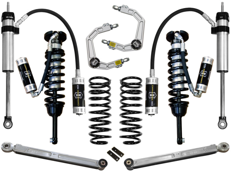 ICON 03-09 Toyota 4Runner/FJ 0-3.5in Stage 5 Suspension System w/Billet Uca -  Shop now at Performance Car Parts