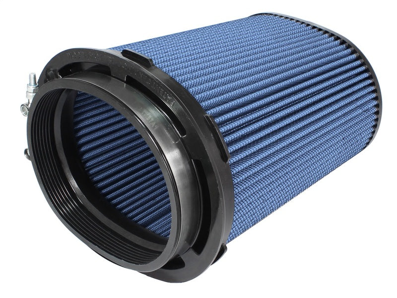 aFe MagnumFLOW Air Filter Pro 5 R 6.75inX4.75in F x 8.25inX6.25in B (INV) x 7.25X5in T (INV) x 9in -  Shop now at Performance Car Parts