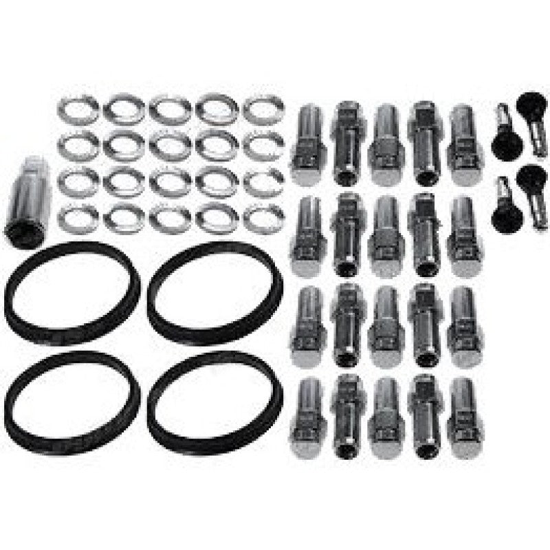 Race Star 12mmx1.5 GM Open End Deluxe Lug Kit - 20 PK -  Shop now at Performance Car Parts