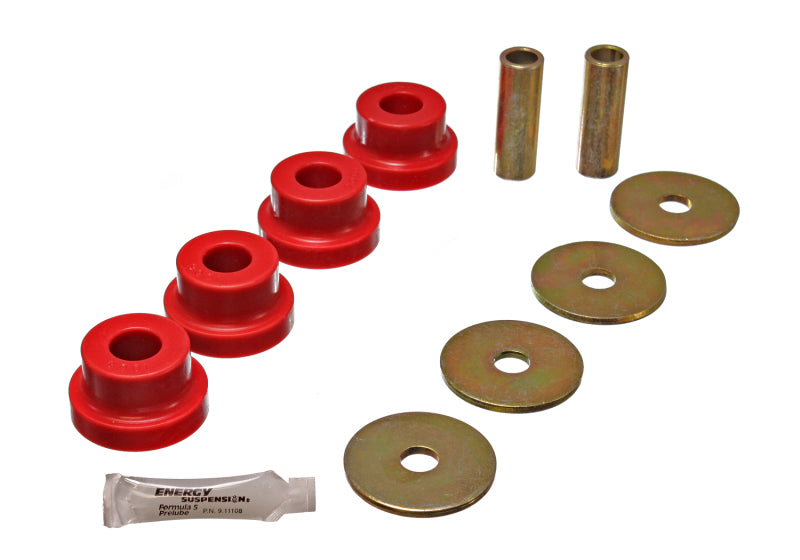 Energy Suspension 70-78 Nissan 240Z/260Z/280Z Red Differential Carrier (Mustache Bar) Bushings -  Shop now at Performance Car Parts
