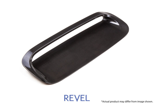 Revel GT Dry Carbon Engine Air Scoop Cover 15-18 Subaru WRX/STI - 1 Piece -  Shop now at Performance Car Parts