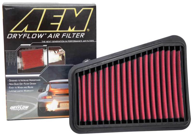 AEM 2018 Kia Stinger GT 3.3L TT V6 DryFlow Air Filter (Left Side) -  Shop now at Performance Car Parts