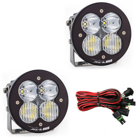 Baja Designs XL R 80 Series Driving Combo Pattern Pair LED Light Pods -  Shop now at Performance Car Parts