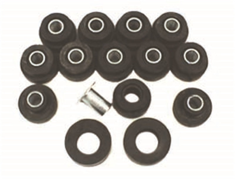 Omix Body Tub Mounting Kit 76-86 Jeep CJ Models -  Shop now at Performance Car Parts